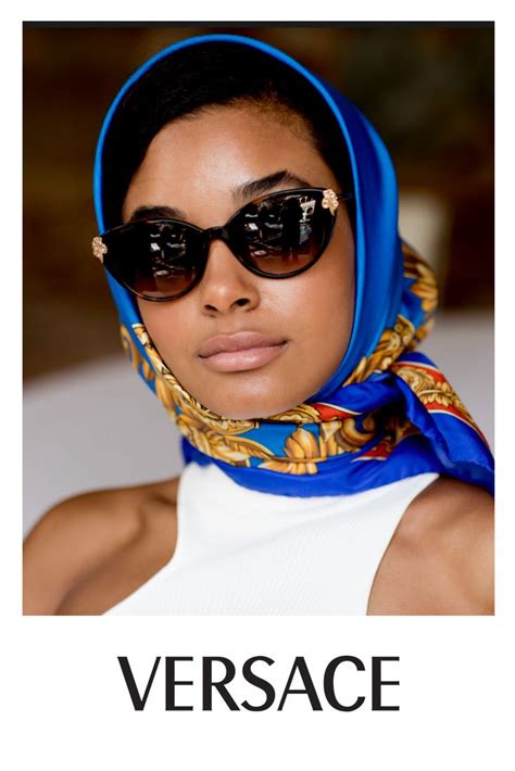 versace head scarf dupe|versace tribute scarf.